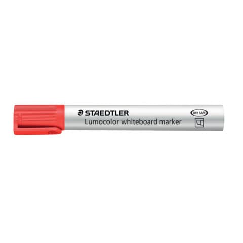 Lumocolor® 351 B whiteboard marker - Keilspitze, r ot