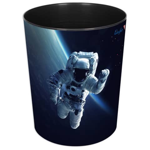 Papierkorb Astronaut - 13 L, Ø 30cm rund