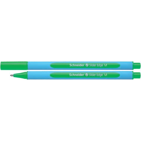 Kugelschreiber Slider Edge - M, grün