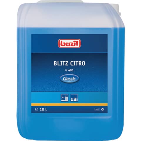 Allesreiniger Blitz Citro G 481 10 Liter