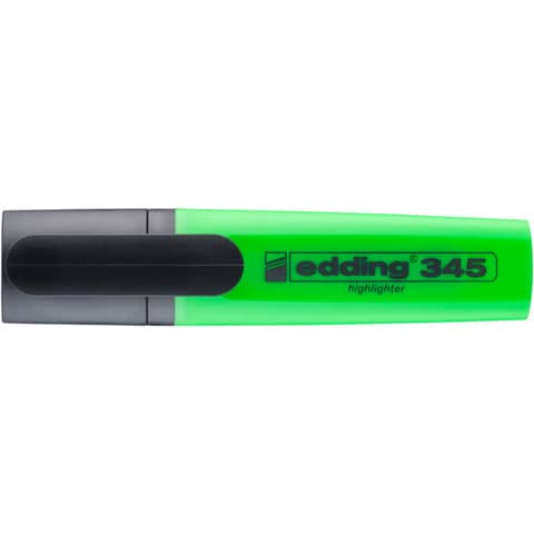 345 Textmarker highlighter - nachfüllbar, neonhell grün
