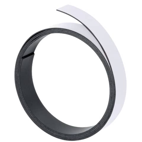 Magnetband - 100 cm x 10 mm, weiß