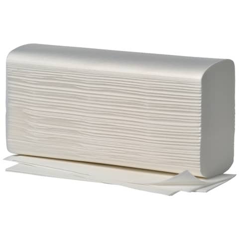 Handtücher Comfort - Multi-/ Interfalzung (W), 2-l agig, hochweiß, 20 x 125 Blatt