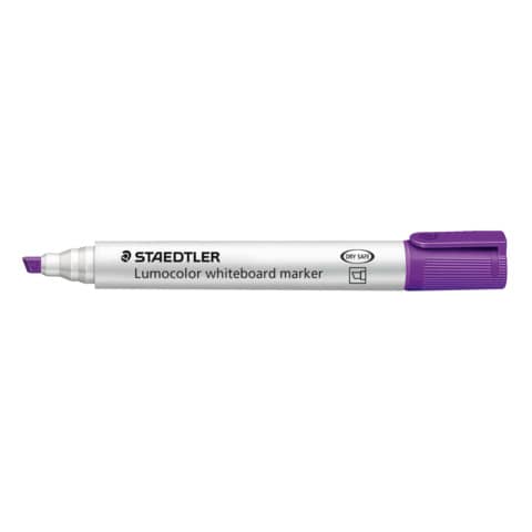 Lumocolor® 351 B whiteboard marker - Keilspitze, violett