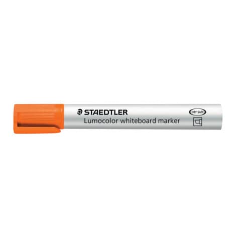 Lumocolor® 351 B whiteboard marker - Keilspitze, orange