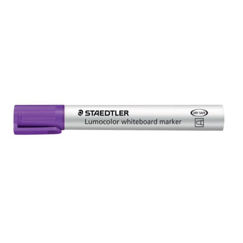 Lumocolor® 351 whiteboard marker - Rundspitze, vio lett
