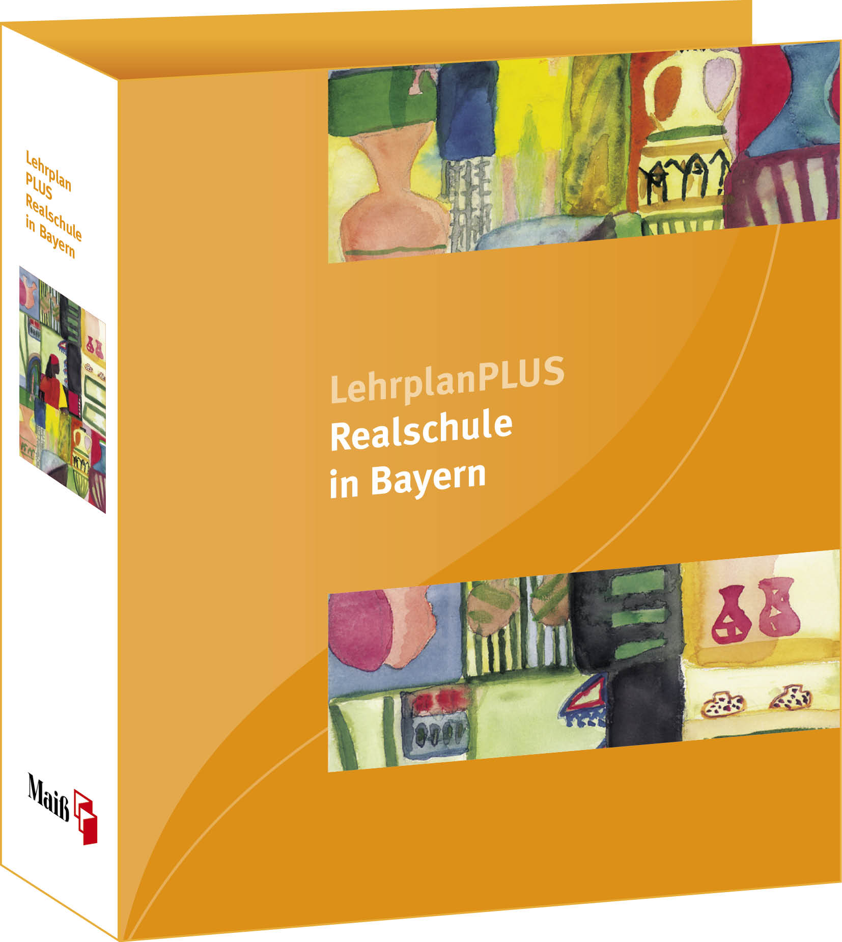 LehrplanPLUS Realschule Bayern Loseblatt mit Register im Ordner