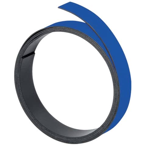 Magnetband - 100 cm x 10 mm, blau