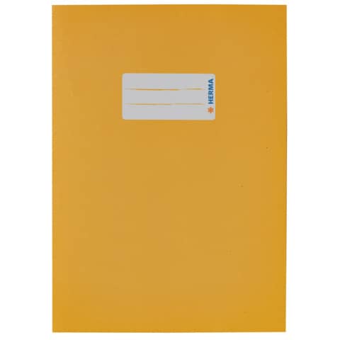 5511 Heftschoner Papier - A5, gelb
