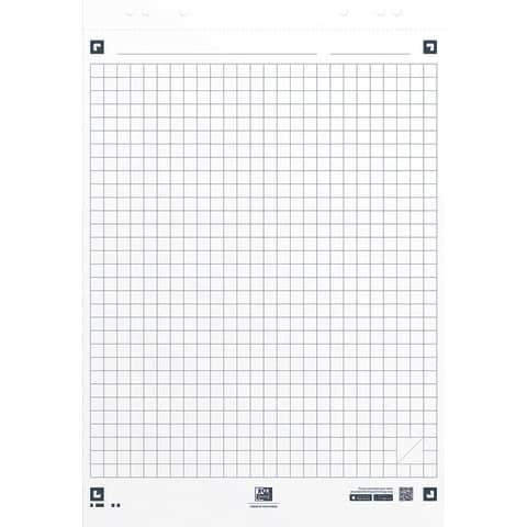 Flipchart-Block Smart Charts - 68 x 98 cm, kariert , 20 Blatt