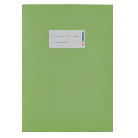 5508 Heftschoner Papier - A5, grasgrün