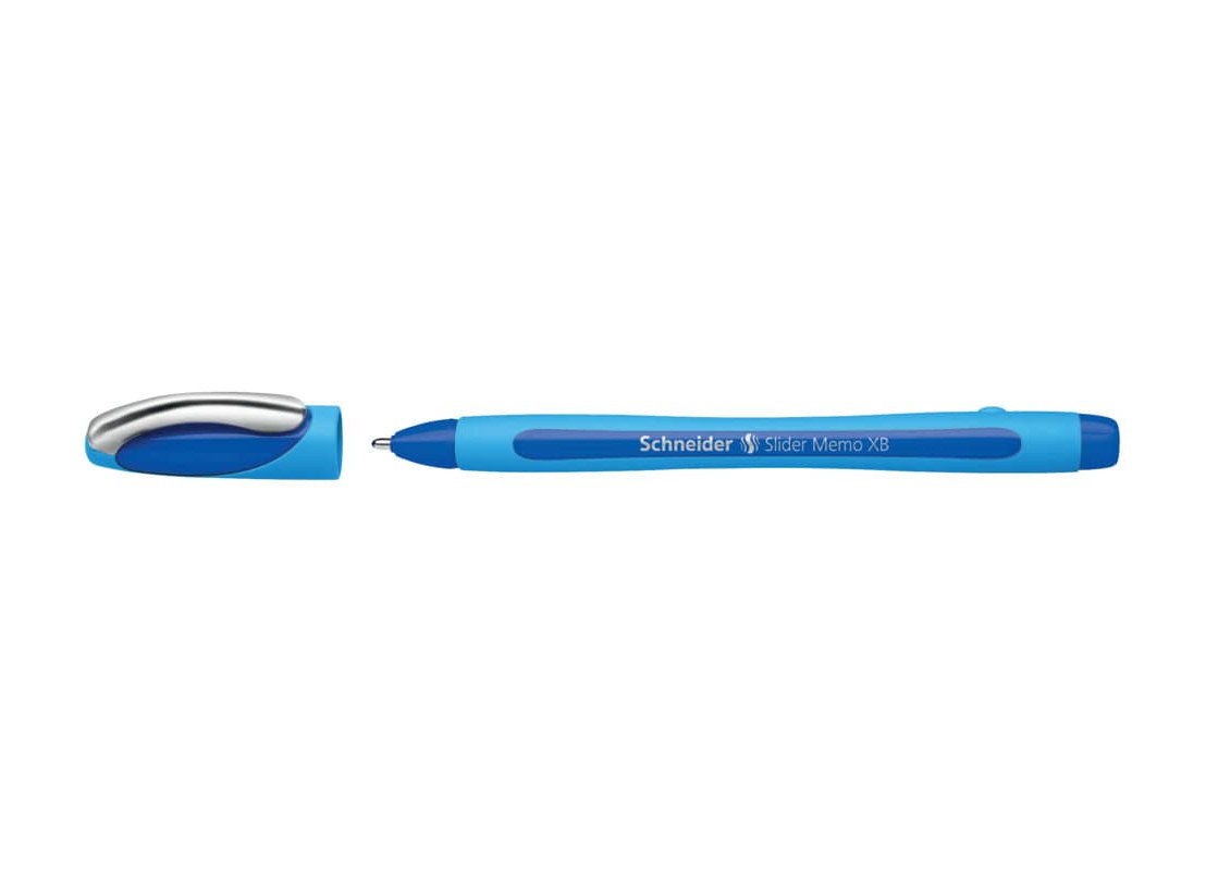 Bild 3 Kugelschreiber Slider Memo XB - 0,7 mm, blau (dokumentenecht)