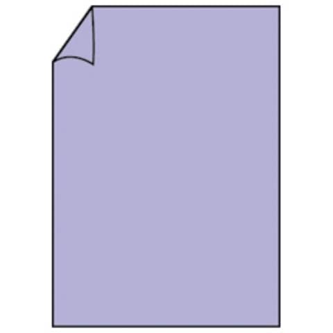 Coloretti Briefbogen - A4, 80g, 10 Blatt, lavendel