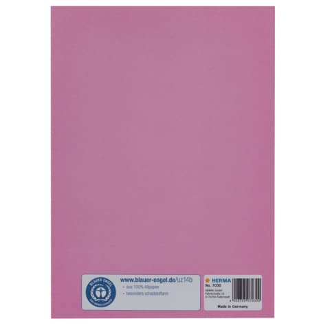 7030 Heftschoner Papier - A5, rosa