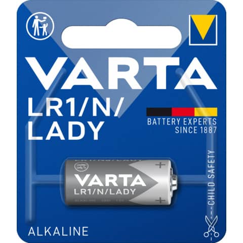Batterien Professional Electronics - Lady/LR, 1,5V