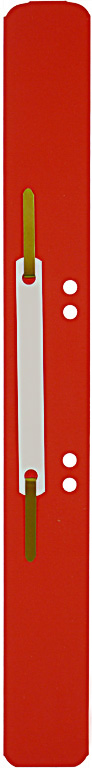 Einhänge-Heftstreifen lang 25 St rot rot