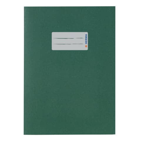5505 Heftschoner Papier - A5, dunkelgrün
