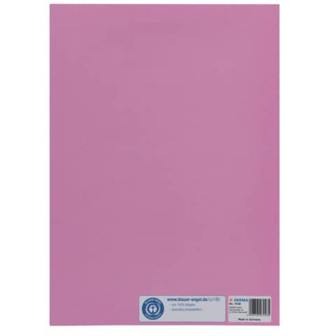 7048 Heftschoner Papier - A4, rosa
