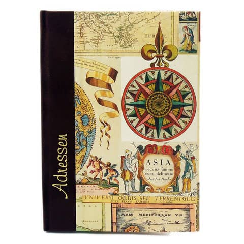 Adressbuch World Atlas - A6, Register