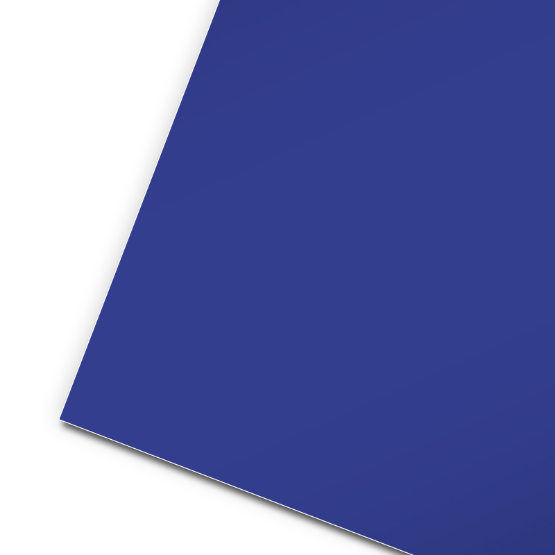 Tonpapier 50 x 70cm königsblau 130g VE 25St