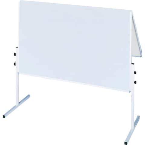 X-tra!Line® Moderationstafel - 120 x 150 cm, weiß/ Karton, klappbar