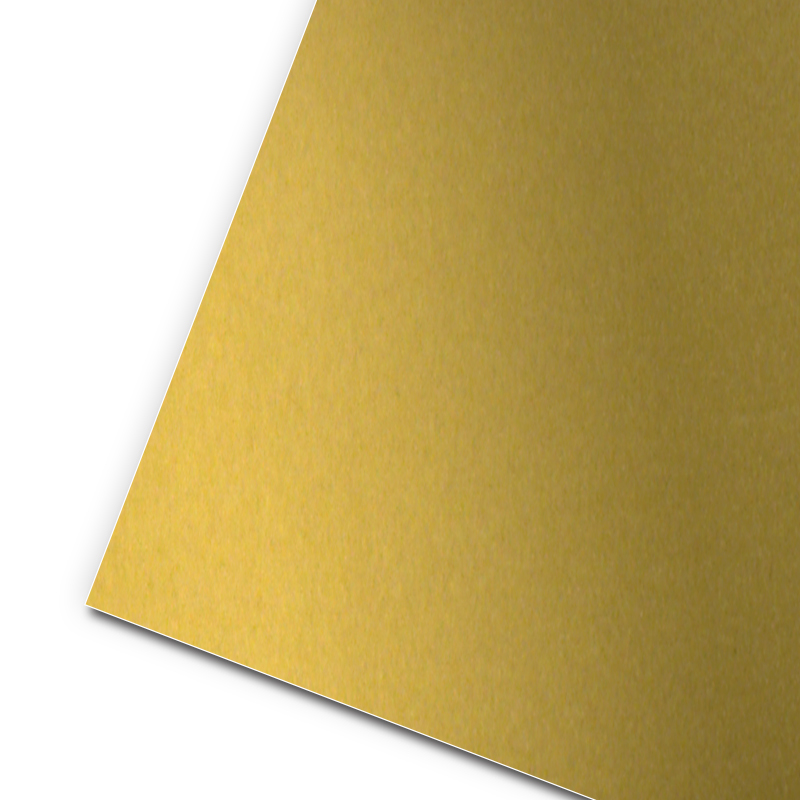 Tonpapier A4 gold glänzend 130g VE100