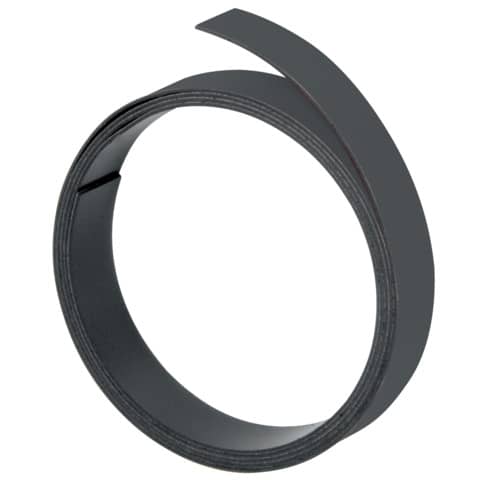 Magnetband - 100 cm x 5 mm, schwarz